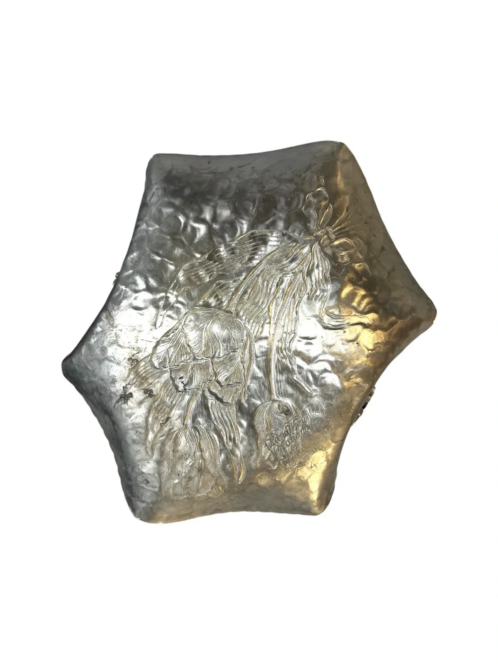 N/A basket hammered